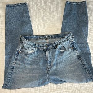 American Eagle Outfitters Denim Jeans in Light Blue